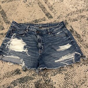 American Eagle Outfitters Distressed Denim Shorts